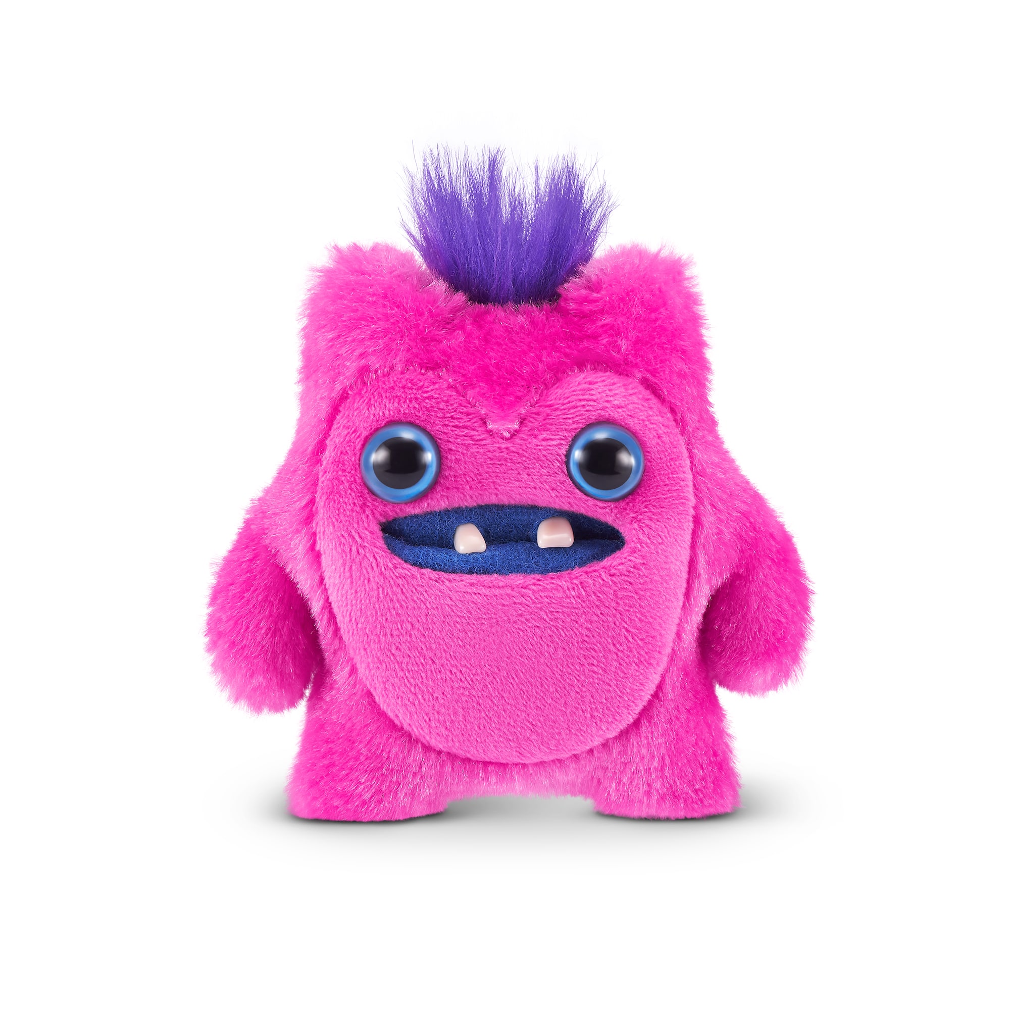 Fuggler™ Baby Fugg™ 3.5" Pink Greedy Grinner Funny Ugly Monster Soft Plush
